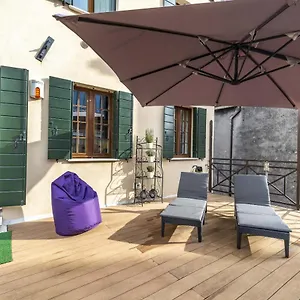  Apartment Tolentini Canal View & Terrace By Wonderful Italy