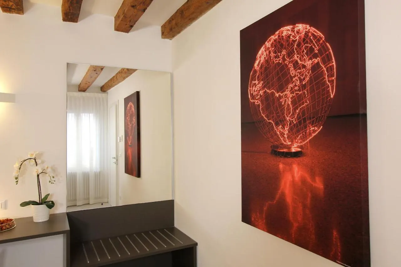 Apartment Residence Modern Art Venice Italy